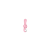 Vibromasseur anal gonflant connecté rose USB Air Pump Booty 5+ Satisfyer 